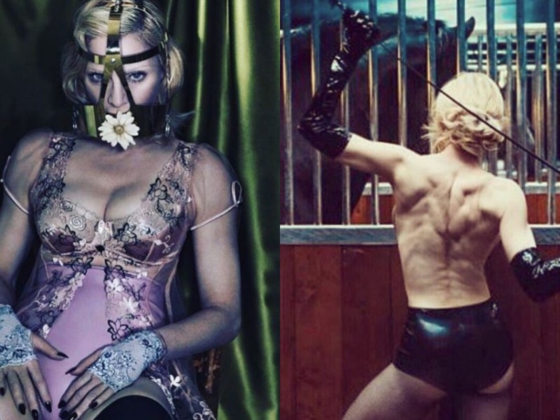 Madonna Shuts Down Sexist Social Expectations on Women