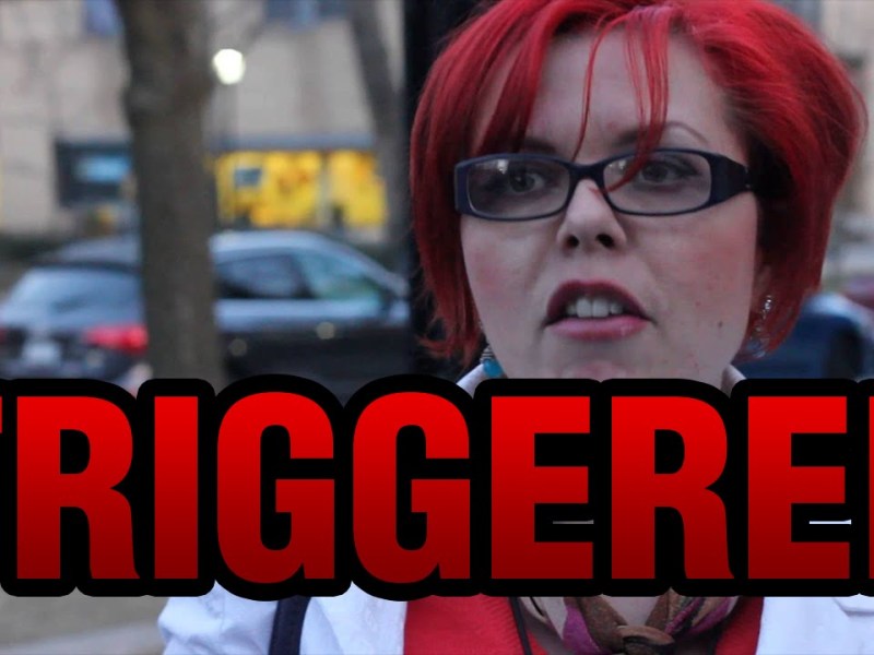 Being ‘Triggered’ is not a Joking Matter. STOP