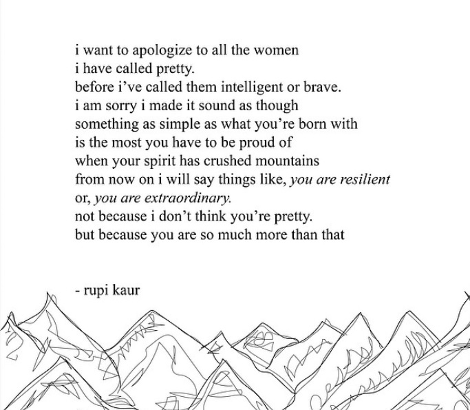 Rupi Kaur Quote