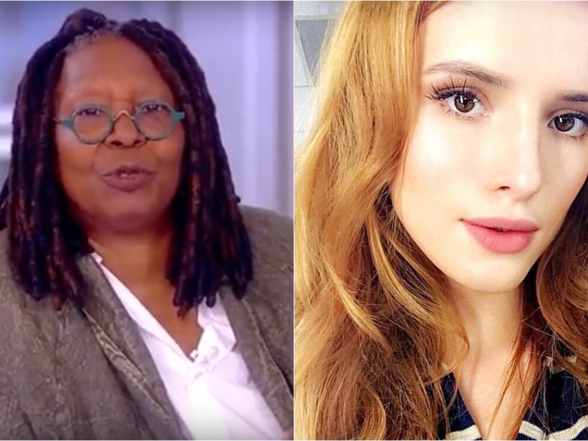 Whoopi victim blaming Bella Thorne on intimate images is dangerous and harmful